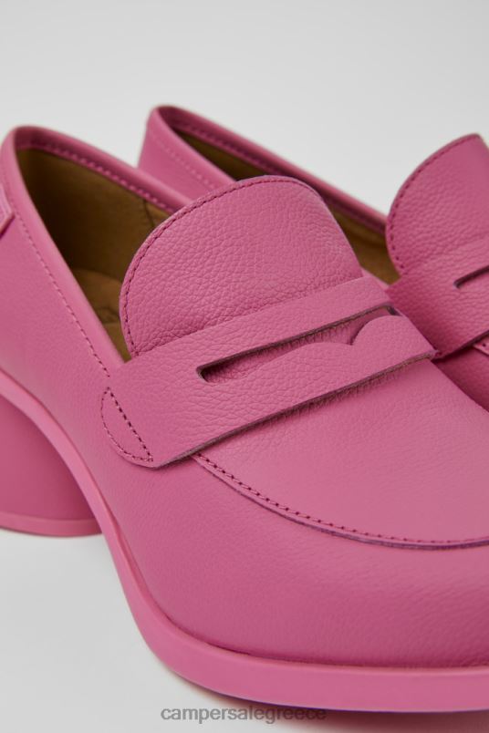 αποκλειστικές δερμάτινες γόβες kiara ροζ Camper V20TF1074 ροζ