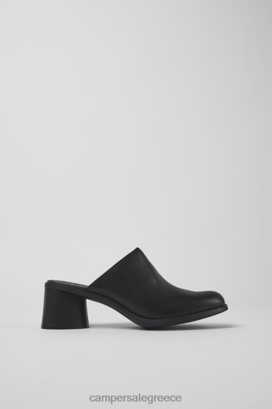 kiara black leather mules για γυναίκες νέες παραλαβές Camper V20TF956 μαύρος