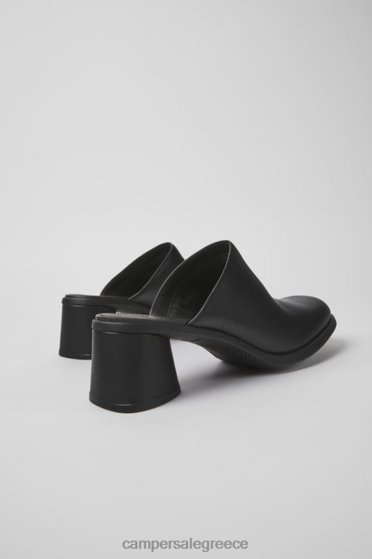 kiara black leather mules για γυναίκες νέες παραλαβές Camper V20TF956 μαύρος
