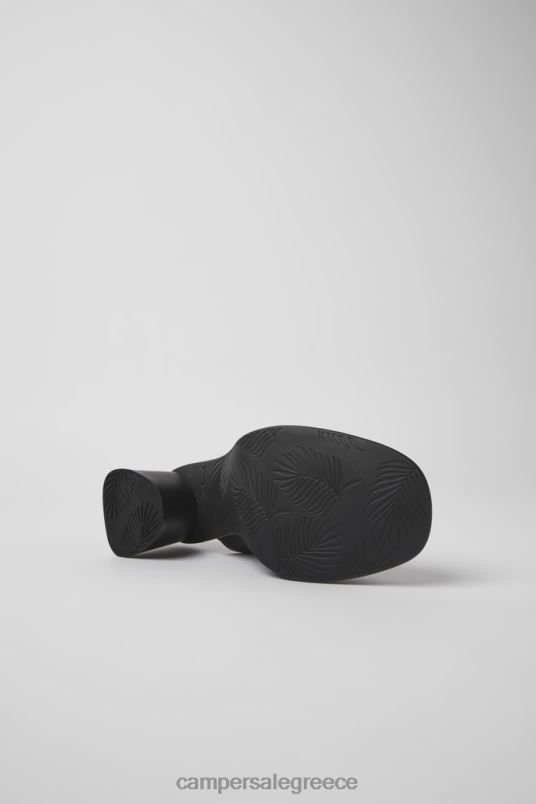 kiara black leather mules για γυναίκες νέες παραλαβές Camper V20TF956 μαύρος