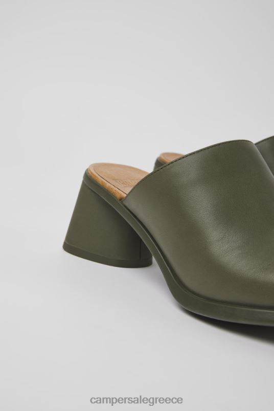 kiara green leather mules για γυναίκες νέες αφίξεις Camper V20TF957 πράσινος