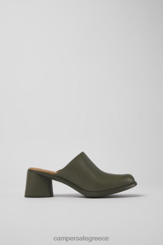 kiara green leather mules για γυναίκες νέες αφίξεις Camper V20TF957 πράσινος