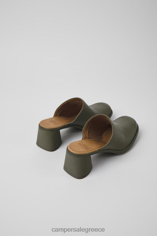 kiara green leather mules για γυναίκες νέες αφίξεις Camper V20TF957 πράσινος