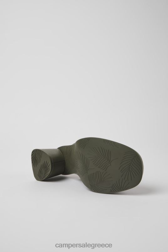 kiara green leather mules για γυναίκες νέες αφίξεις Camper V20TF957 πράσινος