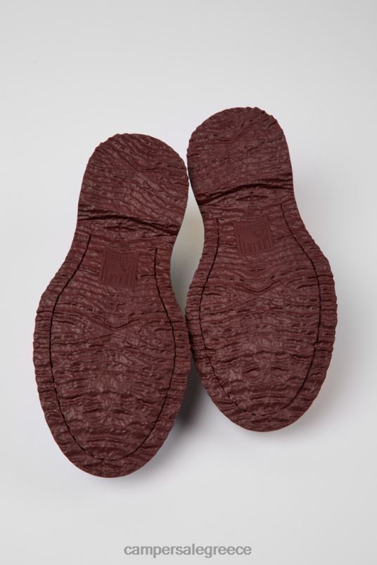 δίδυμα πολύχρωμα εμπριμέ loafers για γυναίκες νέες αφίξεις Camper V20TF1107 πολύχρωμος