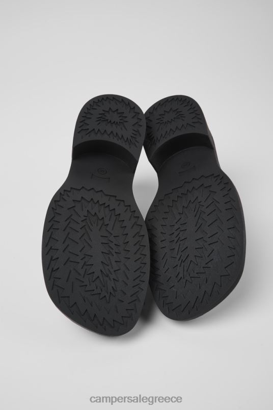 δίδυμα πολύχρωμα δερμάτινα loafers αποκλειστικά για γυναίκες Camper V20TF954 πολύχρωμος