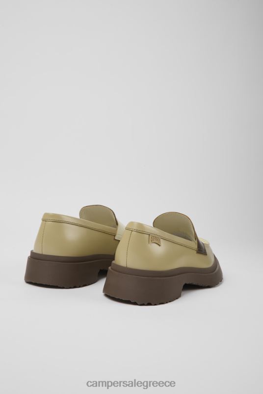 δίδυμα πολύχρωμα δερμάτινα loafers για γυναίκες νέες αφίξεις Camper V20TF983 πολύχρωμος