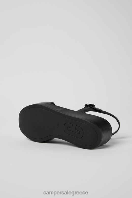 σχέδιο misia μαύρο γυναικείο σανδάλι Camper V20TF1003 μαύρος