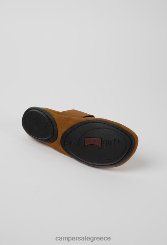 δεξιά καφέ μπαλαρίνες nubuck γυναικεία αποκλειστικά Camper V20TF1112 καφέ