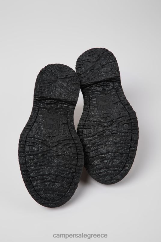 Γυναικεία παπούτσια nubuck σχεδίασης walden μπεζ Camper V20TF986 μπεζ