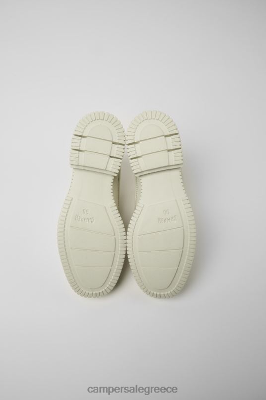 αποκλειστικά παπούτσια με λευκά κορδόνια pix Camper V20TF1133 άσπρο