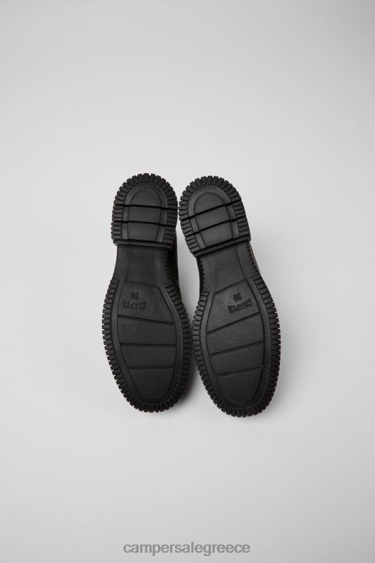 Αποκλειστικά παπούτσια με κορδόνια μαύρα pix Camper V20TF978 μαύρος