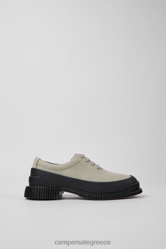 pix μαύρα και γκρι δερμάτινα παπούτσια για γυναίκες νέες αφίξεις Camper V20TF979 μαύρος