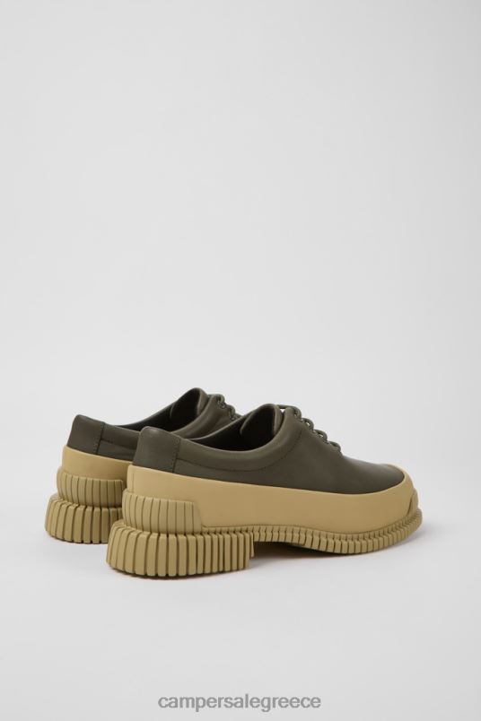 αποκλειστικά pix πράσινα και μπεζ δερμάτινα παπούτσια για γυναίκες Camper V20TF980 πράσινος
