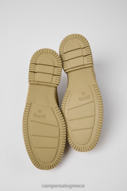 αποκλειστικά pix πράσινα και μπεζ δερμάτινα παπούτσια για γυναίκες Camper V20TF980 πράσινος