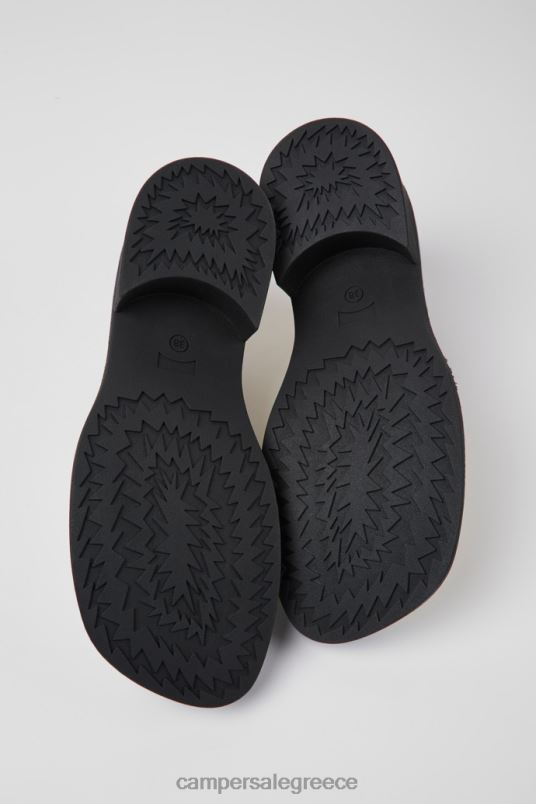 Σχέδιο taylor λευκά και μπλε δερμάτινα loafers για γυναίκες Camper V20TF953 άσπρο