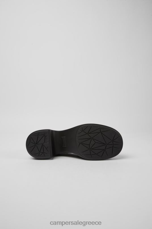 σχεδίασε μαύρα δερμάτινα παπούτσια thelma Camper V20TF949 μαύρος