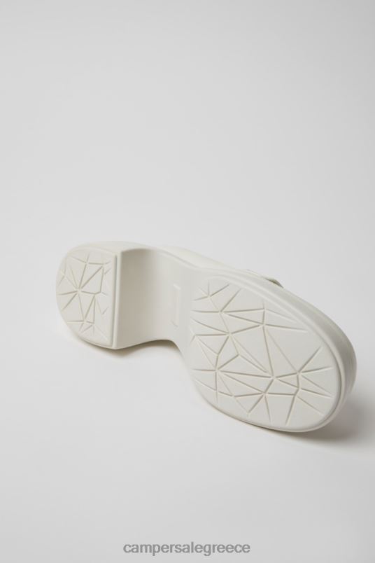 Αποκλειστικά γυναικεία λευκά δερμάτινα παπούτσια thelma Camper V20TF951 άσπρο