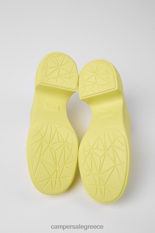 σχεδίαση thelma yellow leather mules για γυναίκες Camper V20TF1097 κίτρινος