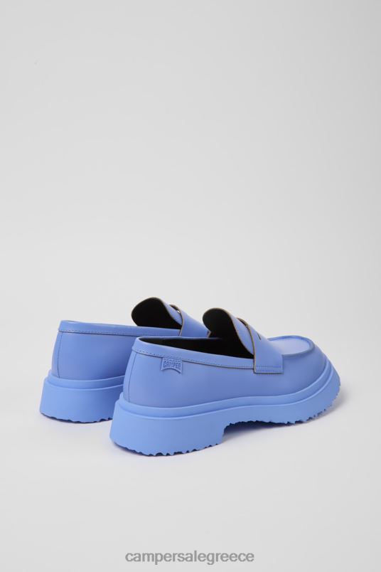 σχέδιο walden blue δερμάτινα loafers για γυναίκες Camper V20TF1084 μπλε