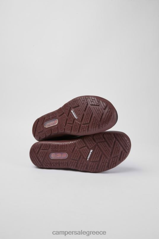 Σχέδιο Peu pista gore-tex μαύρες δερμάτινες μπότες με φερμουάρ Camper V20TF625 μαύρος