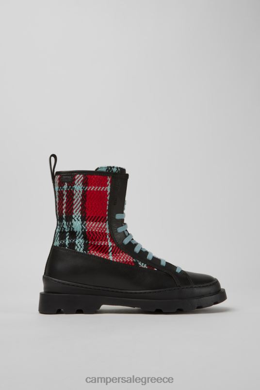 brutus πολύχρωμες μπότες με κορδόνια για γυναίκες νέες αφίξεις Camper V20TF632 πολύχρωμο