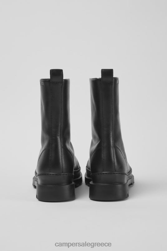 αποκλειστικές μπότες με μαύρες φερμουάρ brutus Camper V20TF638 μαύρος