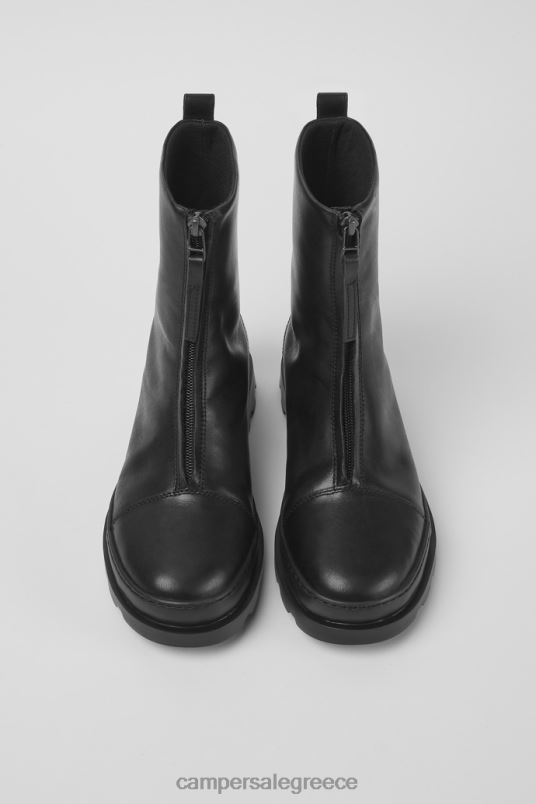 αποκλειστικές μπότες με μαύρες φερμουάρ brutus Camper V20TF638 μαύρος