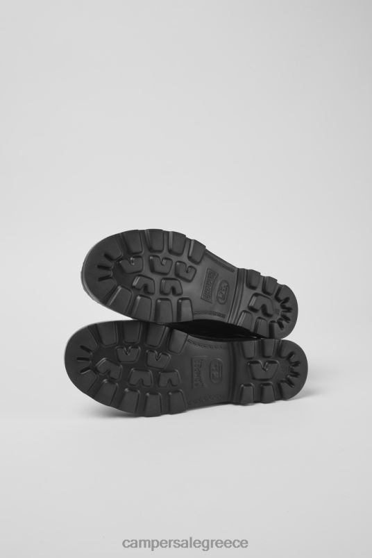 αποκλειστικές μπότες με μαύρες φερμουάρ brutus Camper V20TF638 μαύρος