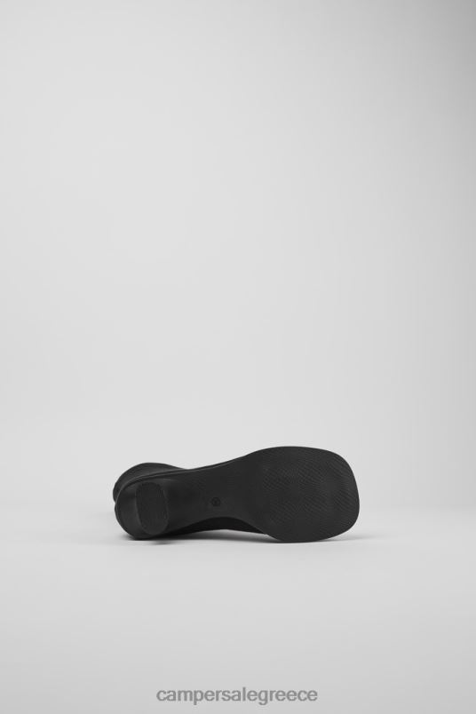 design dina black tencel; ψηλές μπότες lyocell Camper V20TF620 μαύρος