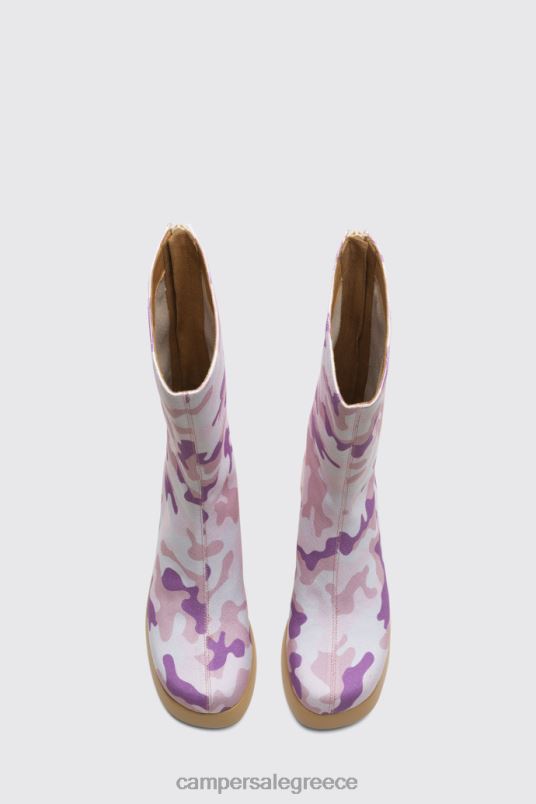 design ssense & petra Collins ψηλές μπότες καμουφλάζ για γυναίκες Camper V20TF644 καμουφλάζ