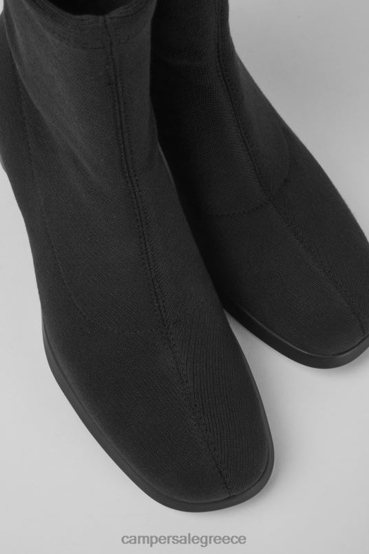 αποκλειστικές μαύρες μπότες meda tencel για γυναίκες Camper V20TF642 μαύρος