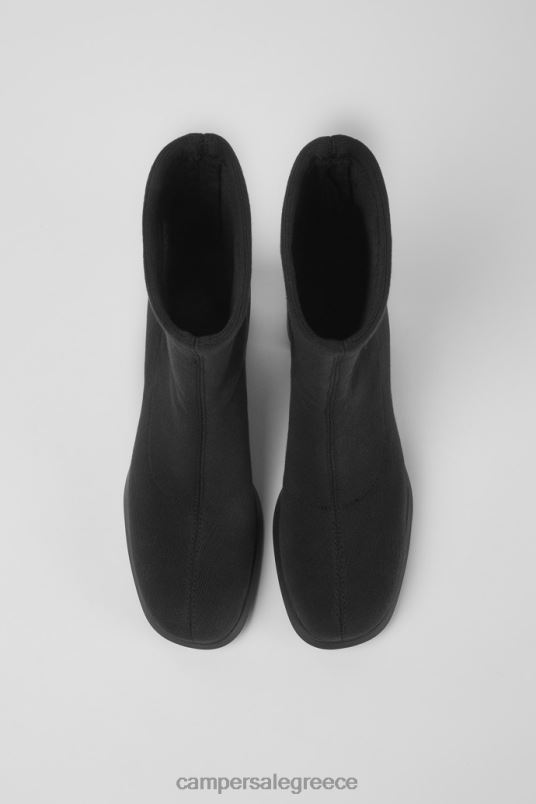 αποκλειστικές μαύρες μπότες meda tencel για γυναίκες Camper V20TF642 μαύρος