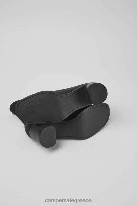 αποκλειστικές μαύρες μπότες meda tencel για γυναίκες Camper V20TF642 μαύρος