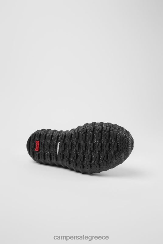 γυναικεία γυναικεία μποτάκι michelin εδάφους με φερμουάρ νέες παραλαβές Camper V20TF622 μαύρος