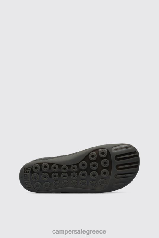 σχέδιο μαύρες μπότες peu για γυναίκες Camper V20TF636 μαύρος