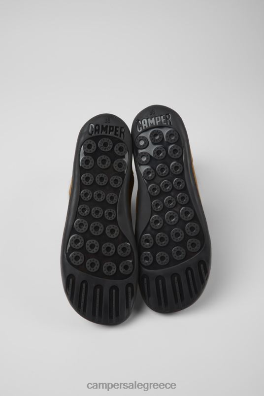 peu καφέ μποτάκια nubuck για γυναίκες νέες αφίξεις Camper V20TF629 καφέ