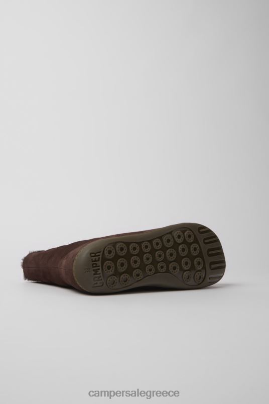 αποκλειστικές γυναικείες μπότες peu καφέ nubuck Camper V20TF630 καφέ