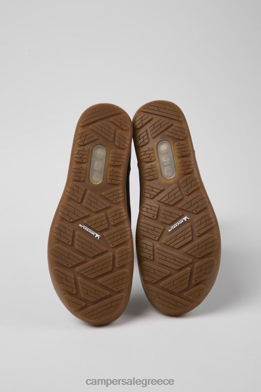 αποκλειστικές γυναικείες μπότες peu pista gore-tex καφέ δερμάτινες Camper V20TF624 καφέ