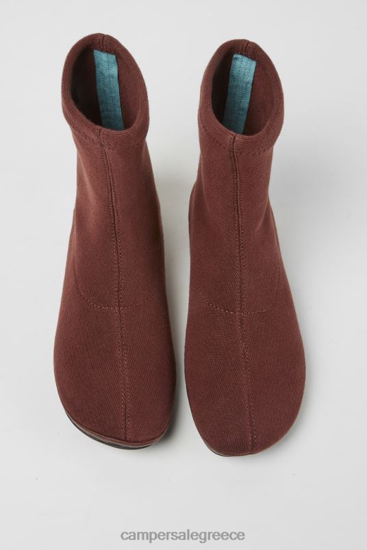 δεξιά tencel μπορντό μποτάκια αποκλειστική Camper V20TF643 Βουργουνδία