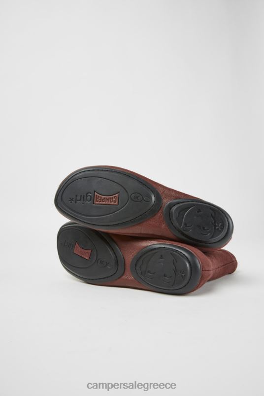 δεξιά tencel μπορντό μποτάκια αποκλειστική Camper V20TF643 Βουργουνδία