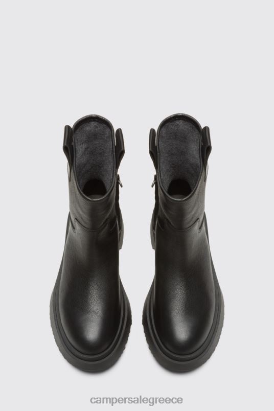 walden γυναικεία μαύρη μπότα με φερμουάρ νέες παραλαβές Camper V20TF645 μαύρος