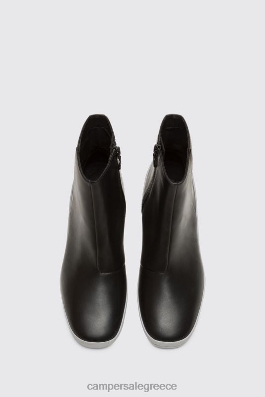 όρθια μαύρα μποτάκια για γυναίκες νέες αφίξεις Camper V20TF1854 μαύρος