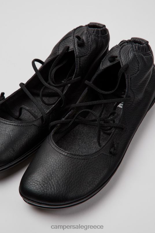 αποκλειστικό δεξί μαύρα μποτάκια για γυναίκες Camper V20TF405 μαύρος