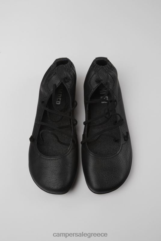 αποκλειστικό δεξί μαύρα μποτάκια για γυναίκες Camper V20TF405 μαύρος