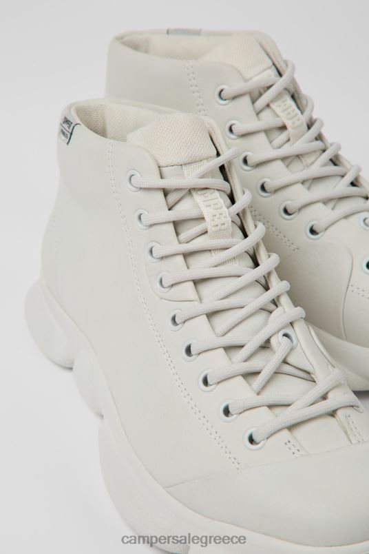 λευκά καρστ δερμάτινα πάνινα παπούτσια για γυναίκες νέες αφίξεις Camper V20TF423 άσπρο