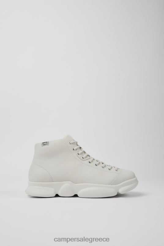 λευκά καρστ δερμάτινα πάνινα παπούτσια για γυναίκες νέες αφίξεις Camper V20TF423 άσπρο