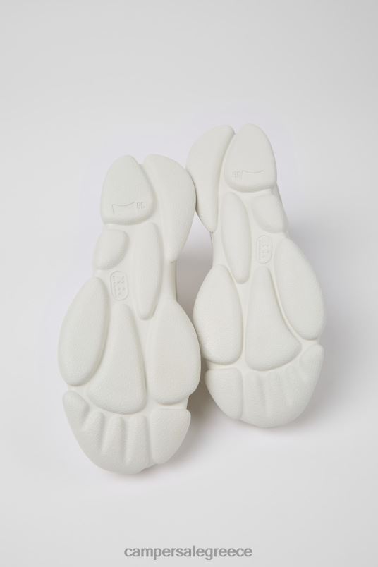 λευκά καρστ δερμάτινα πάνινα παπούτσια για γυναίκες νέες αφίξεις Camper V20TF423 άσπρο