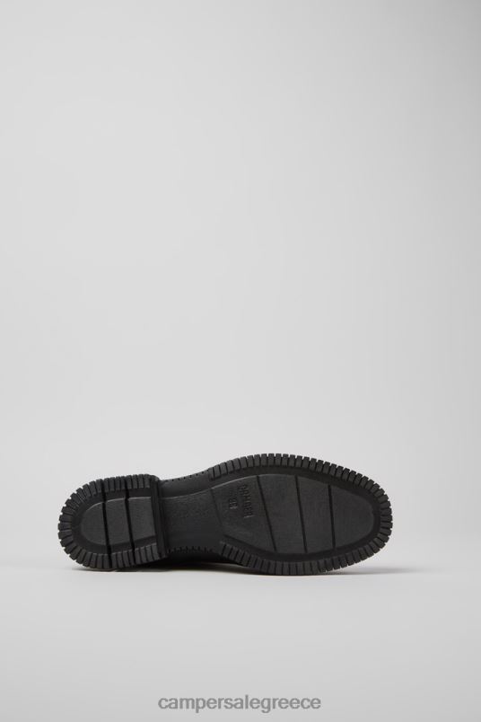 αποκλειστικές γυναικείες μπότες τσέλσι σε καφέ και μαύρο δέρμα Camper V20TF428 καφέ