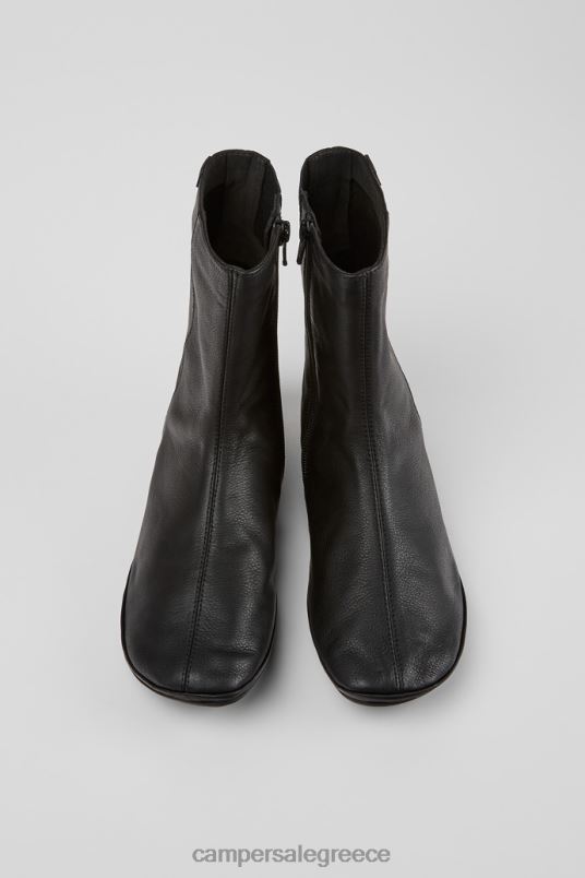 αποκλειστικό δικαίωμα μαύρες δερμάτινες μπότες για γυναίκες Camper V20TF532 μαύρος